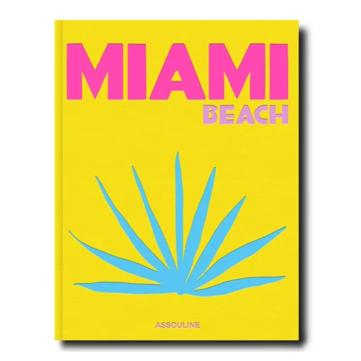 Coffee table book Miami Beach | A172894
