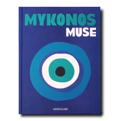 Coffee table book Mykonos Muse | A173173