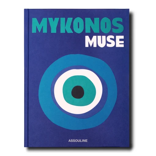 Coffee table book Mykonos Muse | A173173