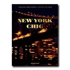 Coffee table book New York Chic | A173072