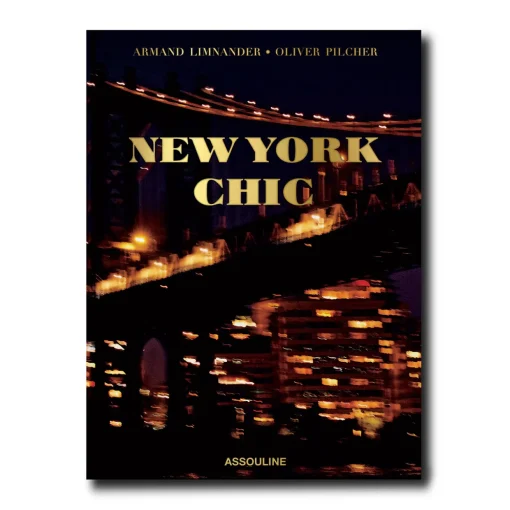 Coffee table book New York Chic | A173072