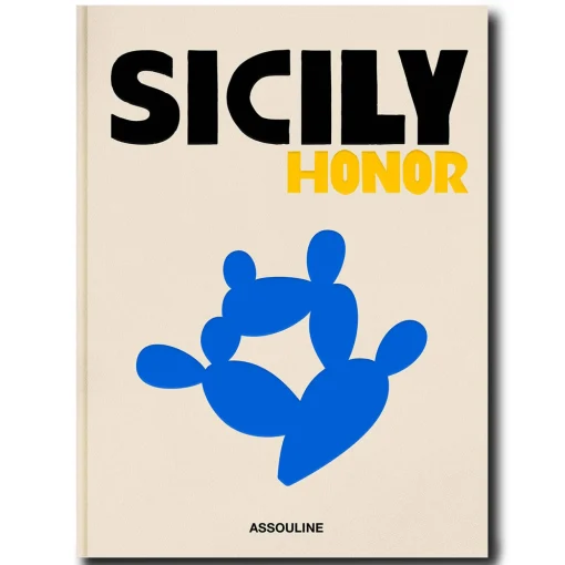 Coffee table book Sicily Honor | A173149