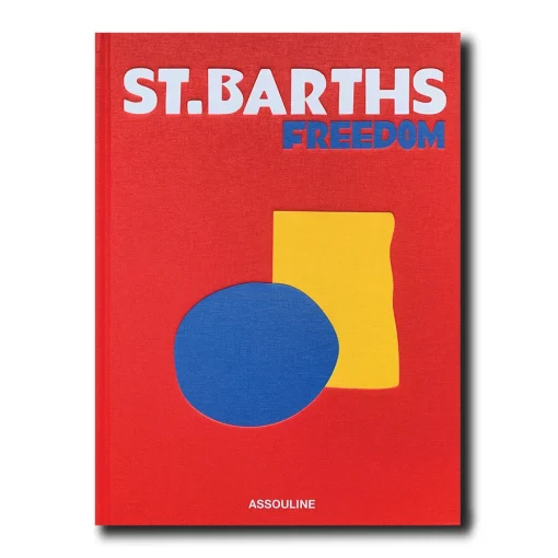 Coffee table book St. Barths Freedom | A173187