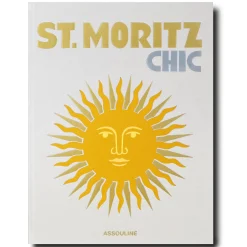 Coffee table book St. Moritz Chic | A173075