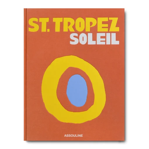 Coffee table book St. Tropez Soleil | A172896