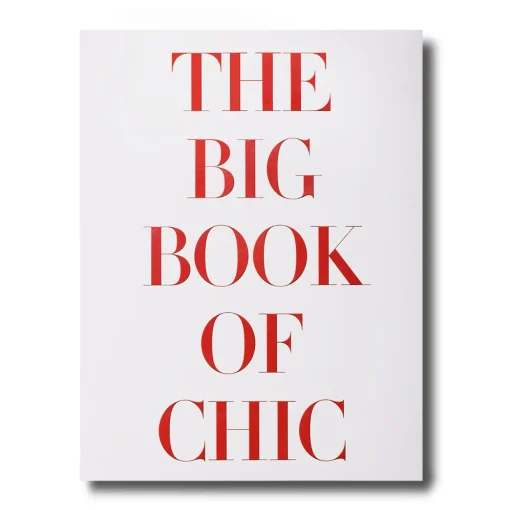 Coffee table book The Big Book of Chic | A172899