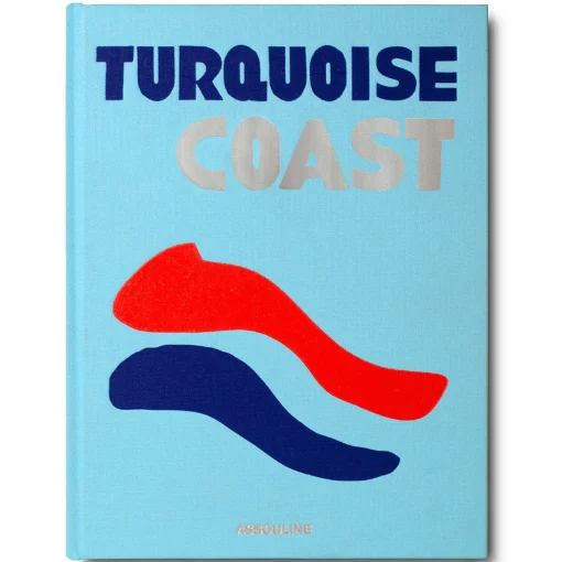 Coffee table book Turquoise Coast | A173091