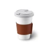 Coffee To Go Becher 0,35 l braun | A123528