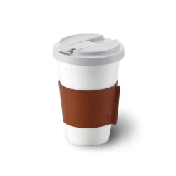 Coffee To Go Becher 0,35 l braun | A123528