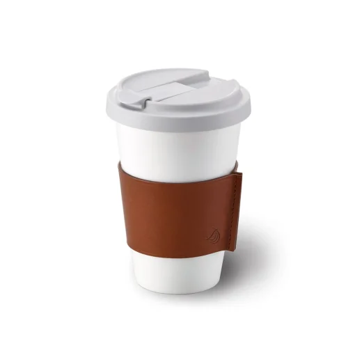 Coffee To Go Becher 0,35 l braun | A123528