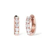 Creolen Roségold 750/- Diamanten 0,57 ct G VS | A139842
