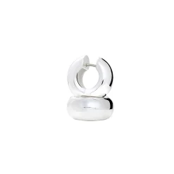 Creolen rund Sterlingsilber 925 | A171152
