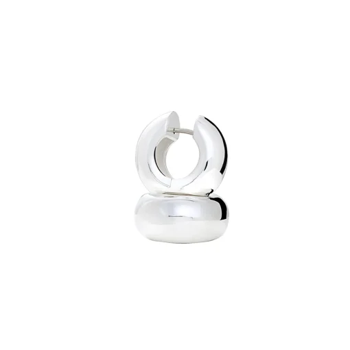 Creolen rund Sterlingsilber 925 | A171152