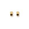 Creolenstecker Sterlingsilber 925 gold | A171435