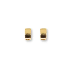 Creolenstecker Sterlingsilber 925 gold | A171435