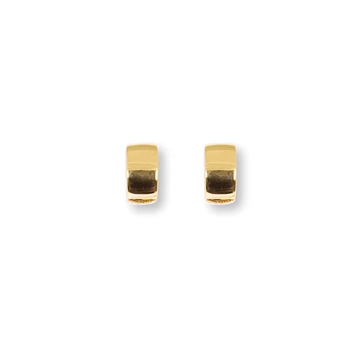 Creolenstecker Sterlingsilber 925 gold | A171435