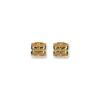 Creolenstecker Sterlingsilber 925 gold | A172827