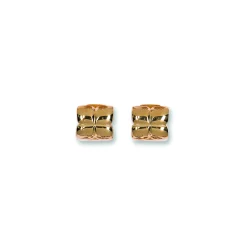 Creolenstecker Sterlingsilber 925 gold | A172827
