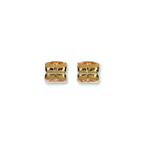 Creolenstecker Sterlingsilber 925 gold | A172827