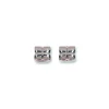 Creolenstecker Sterlingsilber 925 silber | A172237