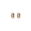 Creolenstecker Sterlingsilber 925 gold Zirkonia | A169705
