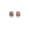 Creolenstecker Sterlingsilber 925 roségold | A172826