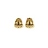 Creolenstecker Sterlingsilber 925 gold | A170103