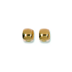 Creolenstecker Sterlingsilber 925 gold | A172323