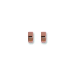 Creolenstecker Sterlingsilber 925 roségold | A169630