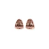 Creolenstecker Sterlingsilber 925 roségold | A170316