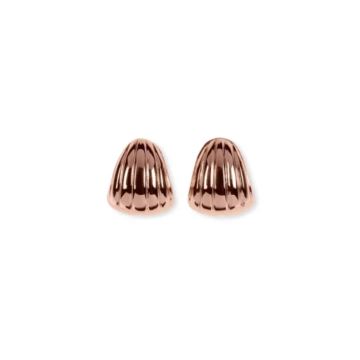 Creolenstecker Sterlingsilber 925 roségold | A170316