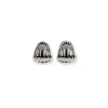 Creolenstecker Sterlingsilber 925 silber | A170212