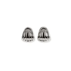 Creolenstecker Sterlingsilber 925 silber | A170212