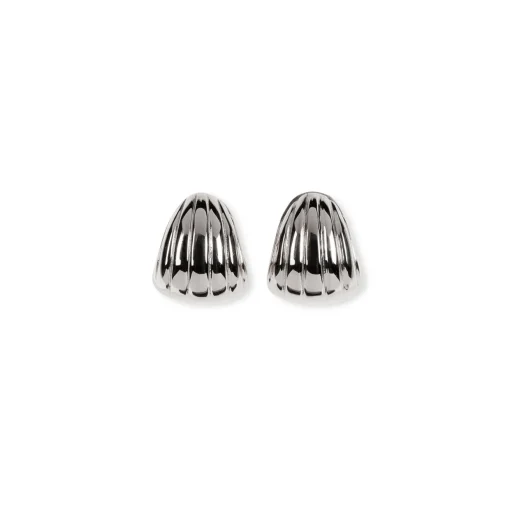 Creolenstecker Sterlingsilber 925 silber | A170212