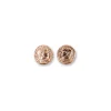 Creolenstecker Sterlingsilber 925 roségold | A171940