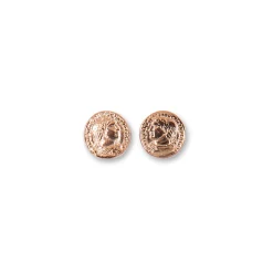 Creolenstecker Sterlingsilber 925 roségold | A171940