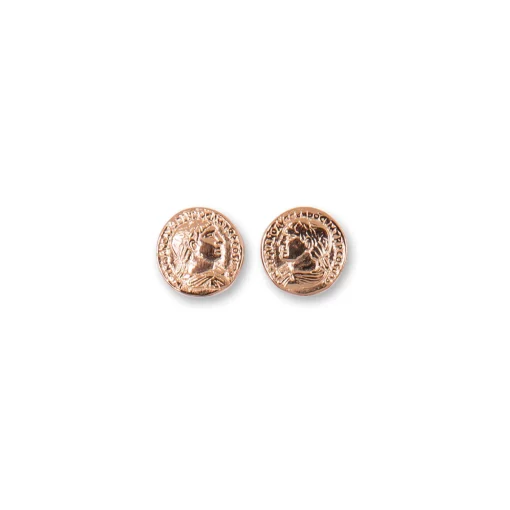 Creolenstecker Sterlingsilber 925 roségold | A171940
