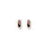 Creolenstecker Sterlingsilber 925 roségold | A172244
