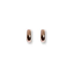 Creolenstecker Sterlingsilber 925 roségold | A172244