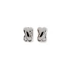 Creolenstecker Sterlingsilber 925 silber | A171782
