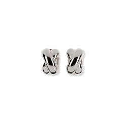 Creolenstecker Sterlingsilber 925 silber | A171782