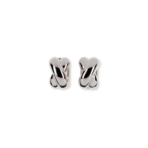 Creolenstecker Sterlingsilber 925 silber | A171782
