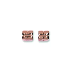 Creolenstecker Sterlingsilber 925 roségold | A171909