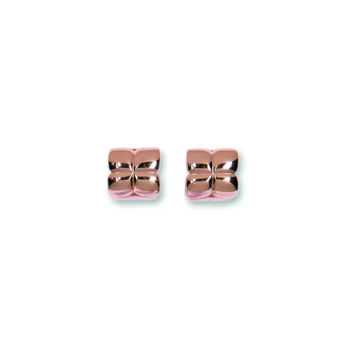 Creolenstecker Sterlingsilber 925 roségold | A171909