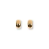Creolenstecker Sterlingsilber 925 gold | A172835