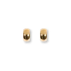 Creolenstecker Sterlingsilber 925 gold | A172835