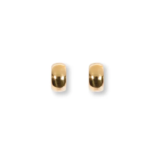 Creolenstecker Sterlingsilber 925 gold | A172835