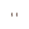 Creolenstecker Sterlingsilber 925 silber | A172224