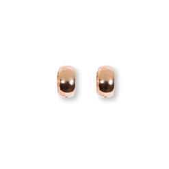 Creolenstecker Sterlingsilber 925 roségold | A172824