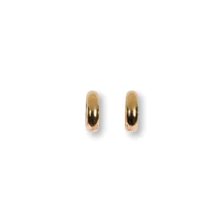 Creolenstecker Sterlingsilber 925 gold | A172310